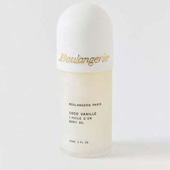 Boulangerie Paris Coco Vanille Shimmer Body Oil 3 oz NEW Moisturizer Reparative - Picture 2 of 5